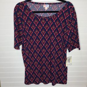 LuLaRoe Gigi top